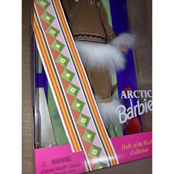 Arctic Barbie 1997 New In Original Box Minty Dolls Of The World Collection - Picture 2 of 12